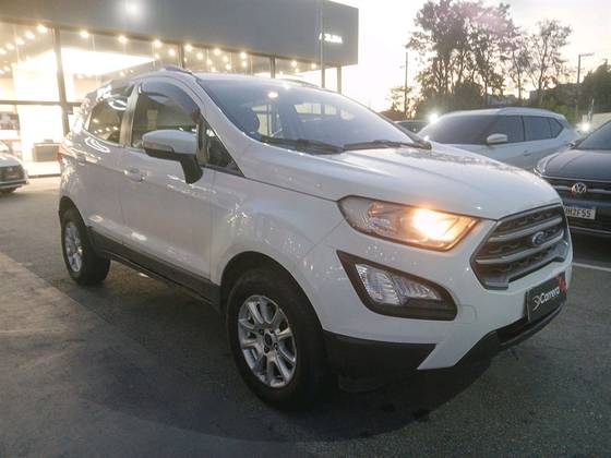 FORD ECOSPORT 1.5 TI-VCT FLEX SE AUTOMÁTICO FORD ECOSPORT 1.5 TI-VCT FLEX SE AUTOMÁTICO